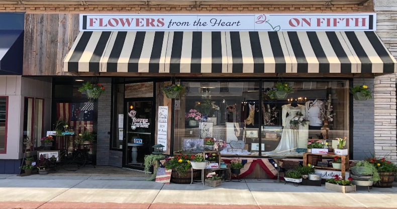 Flower Delivery to Antigo by Flowers From The Heart On 5th